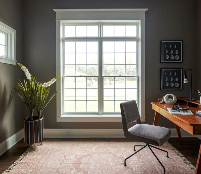 High Point Double-Hung Windows