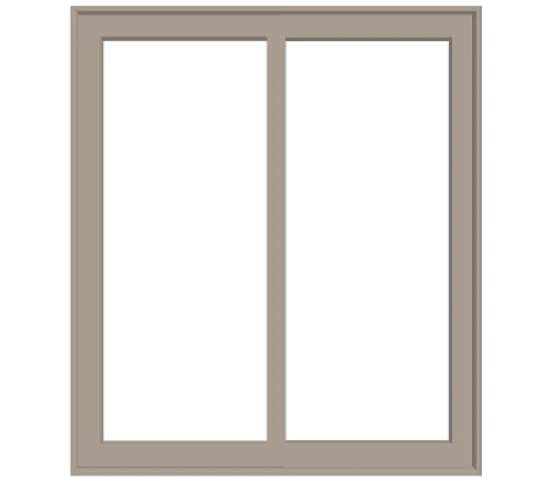 High Point Pella 250 Series Vinyl Sliding Patio Door