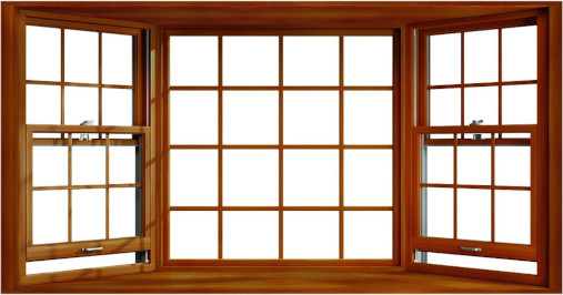 High Point Pella Reserve Series Traditional Bay or Bow Window