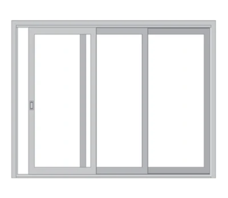 High Point Pella Reserve Series Traditional Multi-Slide Patio Door