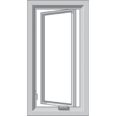 High Point Pella Hurricane Shield Series Vinyl Casement Window