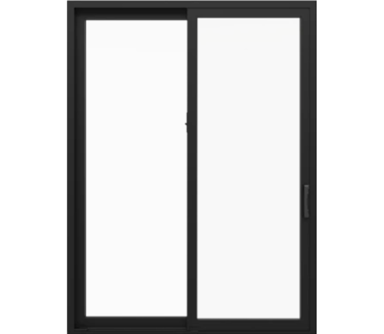 High Point Pella Impervia Fiberglass Sliding Patio Door