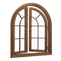 High Point Push Out French Casement Window