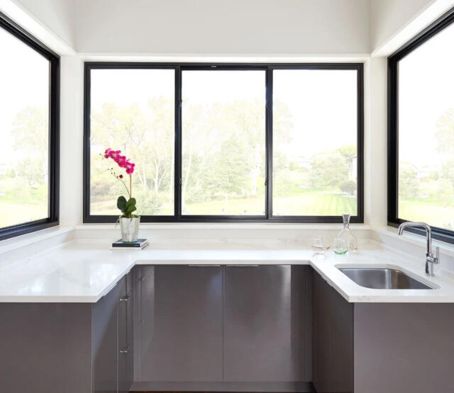 High Point Sliding Windows