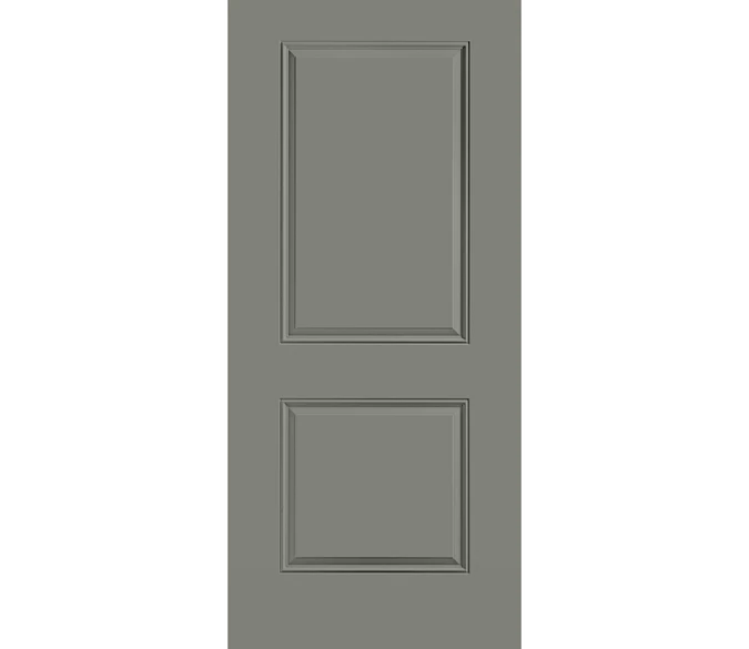 High Point Solid Steel Front Door